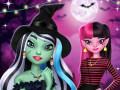 Oyunlar Monster High Spooky Fashion